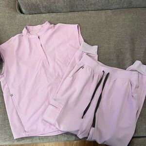 Light Purple figs set